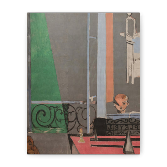Matisse, Henri - Piano Lesson (1916) - Canvas Block, unframed