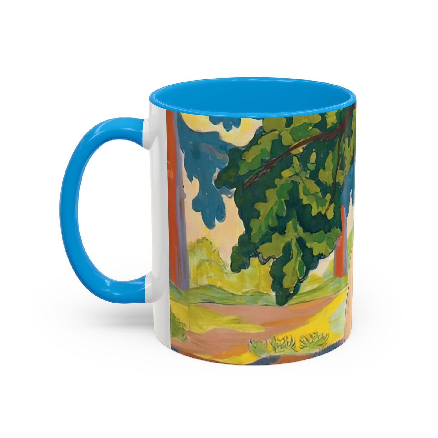 Ranson, Paul - Bather (1898) - Colorful Accent Mugs