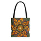 Pacio, Adam - Monarch Butterfly Mandala - Tote Bag
