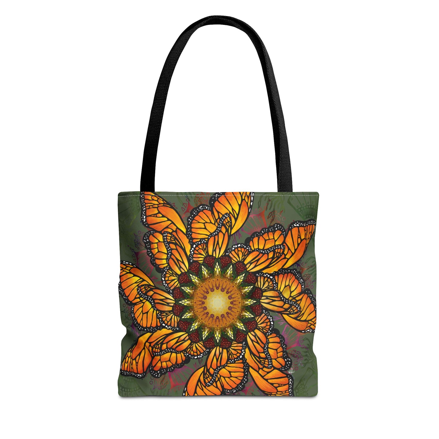 Pacio, Adam - Monarch Butterfly Mandala - Tote Bag