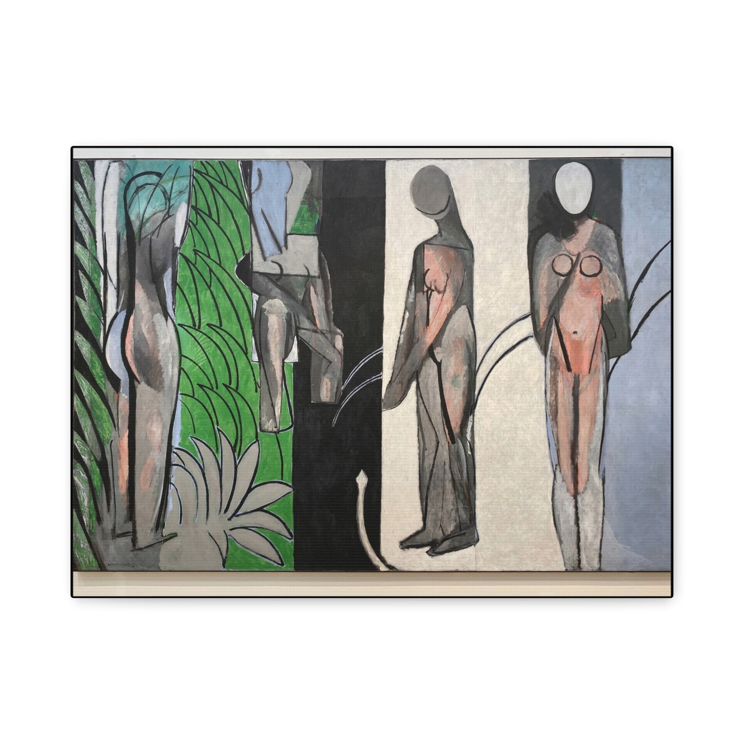 Matisse, Henri - Bathers by a River (1917) - Canvas Block, unframed