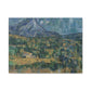 Cézanne, Paul - Mont Sainte-Victoire (1902) - Canvas Block, unframed