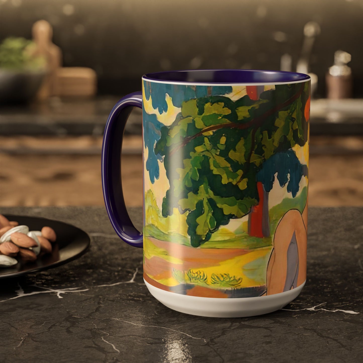 Ranson, Paul - Bather (1898) - Colorful Accent Mugs