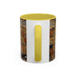 Gauguin, Paul - The Yellow Christ (1889) - Colorful Accent Mugs