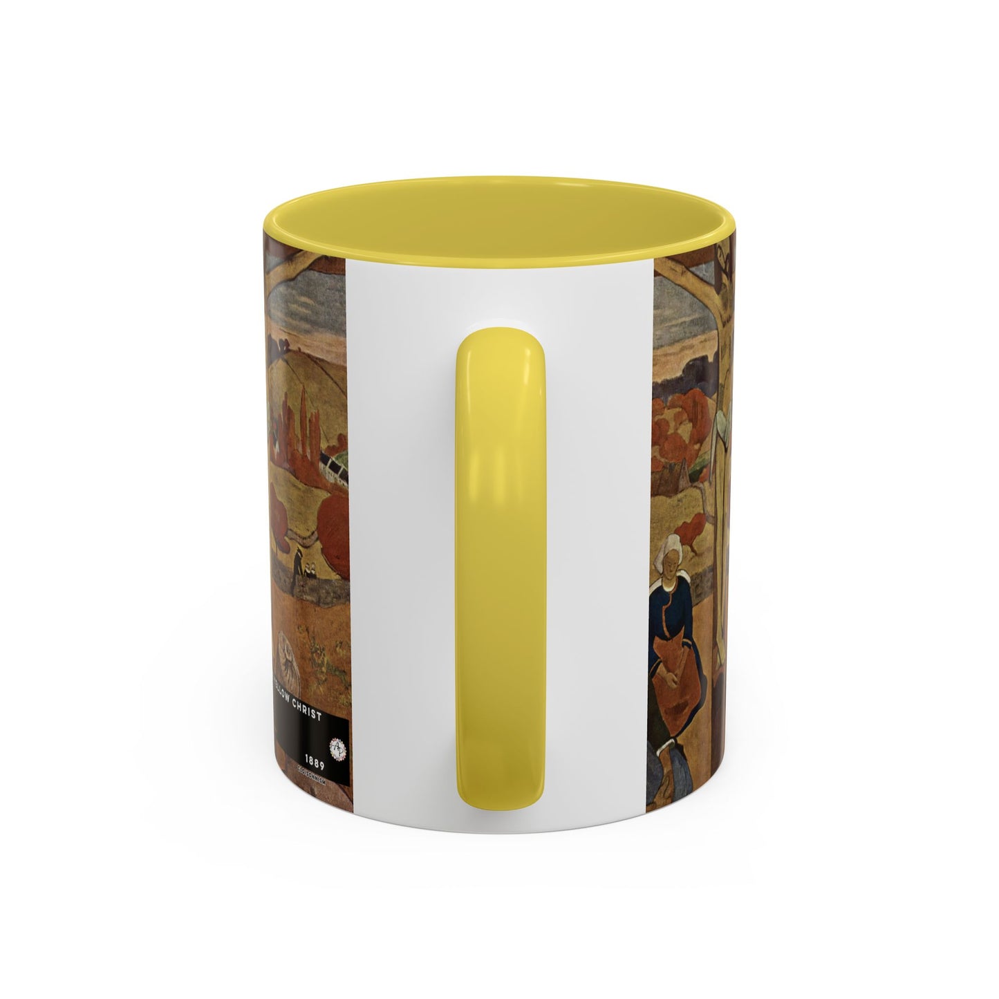 Gauguin, Paul - The Yellow Christ (1889) - Colorful Accent Mugs