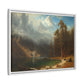 Bierstadt, Albert - Mount Corcoran (1877) - Matte Canvas, Framed