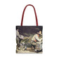 Courbet, Gustave - The Stone Breakers (1850) - Tote Bag