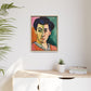 Matisse, Henri - The Green Stripe (1905) - Matte Canvas, Framed