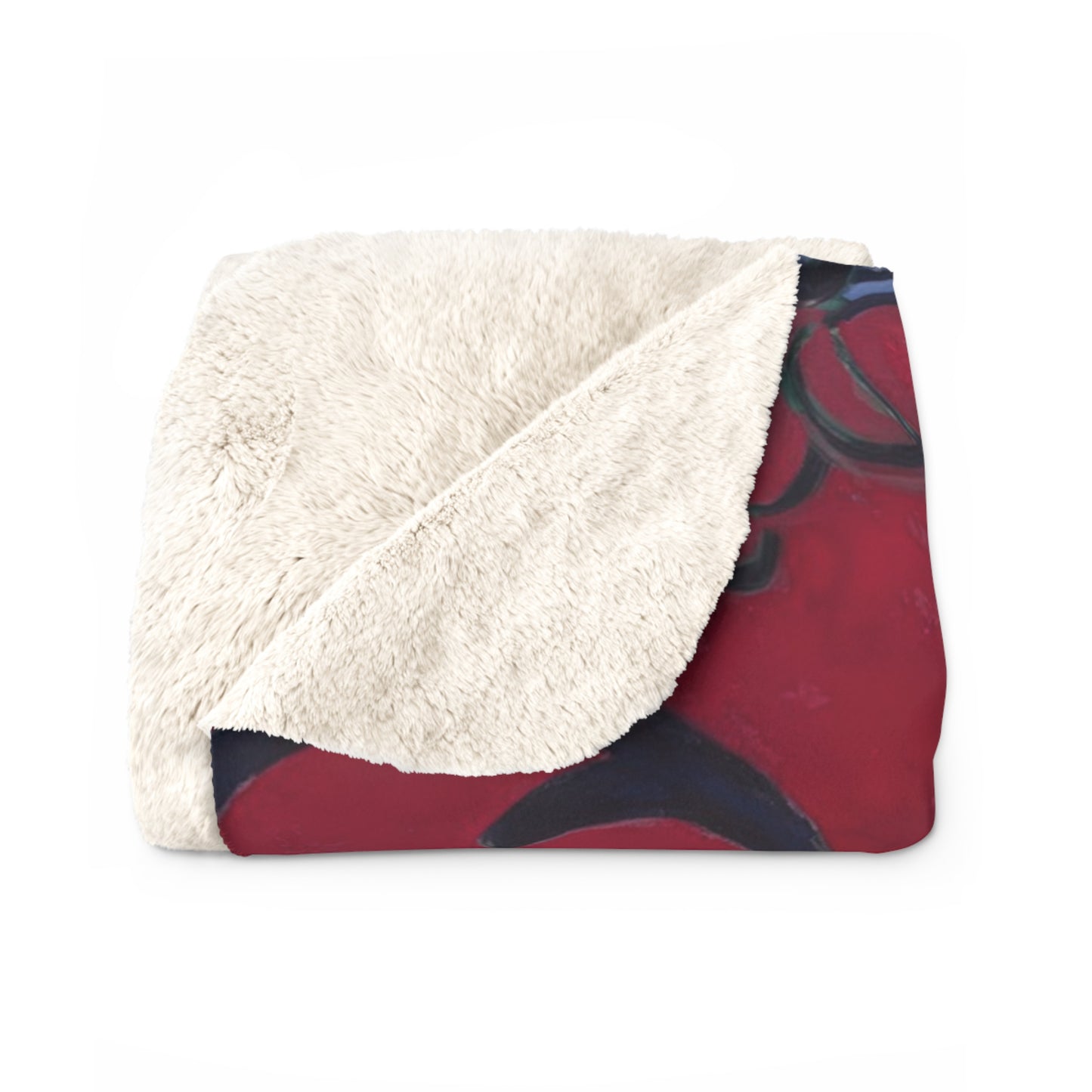 Matisse, Henri - The Dessert Harmony in Red (1908) - Sherpa Fleece Blanket