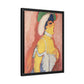 Van Dongen, Kees - Modjesko, Soprano Singer (1908) - Matte Canvas, Framed
