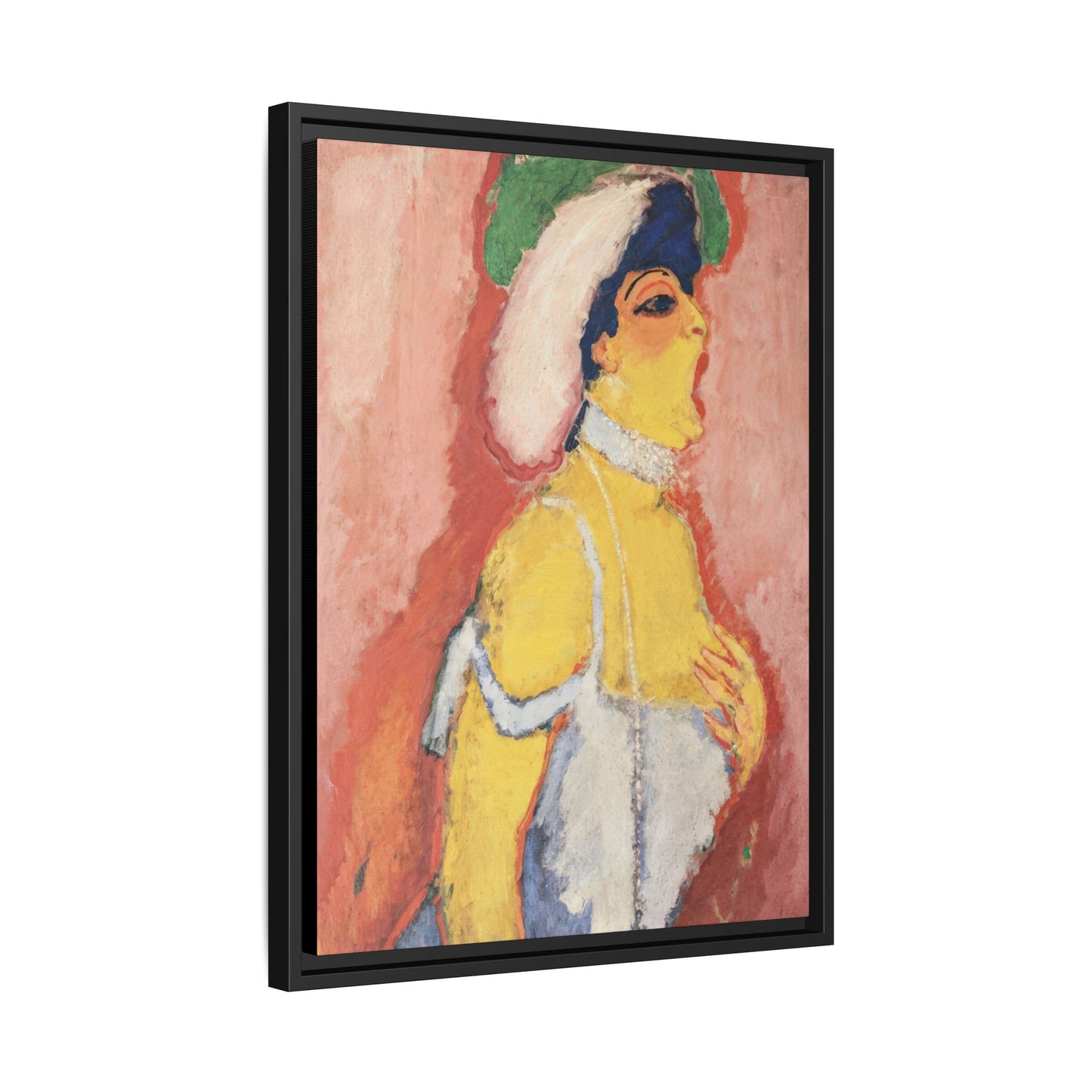 Van Dongen, Kees - Modjesko, Soprano Singer (1908) - Matte Canvas, Framed