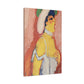 Van Dongen, Kees - Modjesko, Soprano Singer (1908) - Canvas Block, unframed