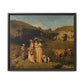 Courbet, Gustave - Young Ladies of the Village (1851) - Matte Canvas, Framed