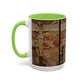 Gauguin, Paul - The Yellow Christ (1889) - Colorful Accent Mugs