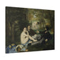 Manet, Édouard - Luncheon on the Grass (1863) - Canvas Block, unframed