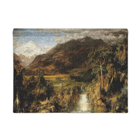 Church, Frederic Edwin - The Heart of the Andes  (1859) - Woven Wall Tapestry