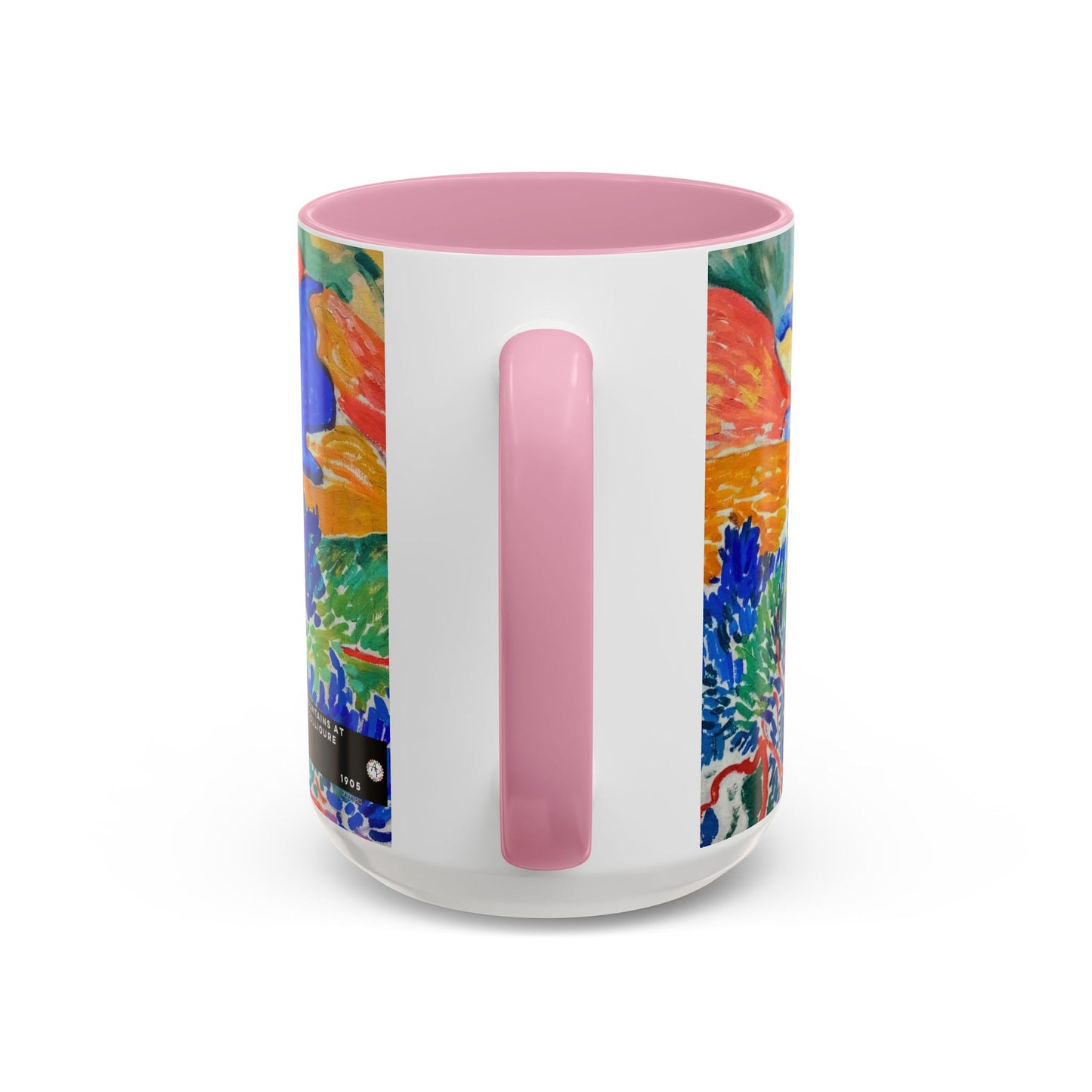 Derain, André - Mountains at Collioure (1905) - Colorful Accent Mugs