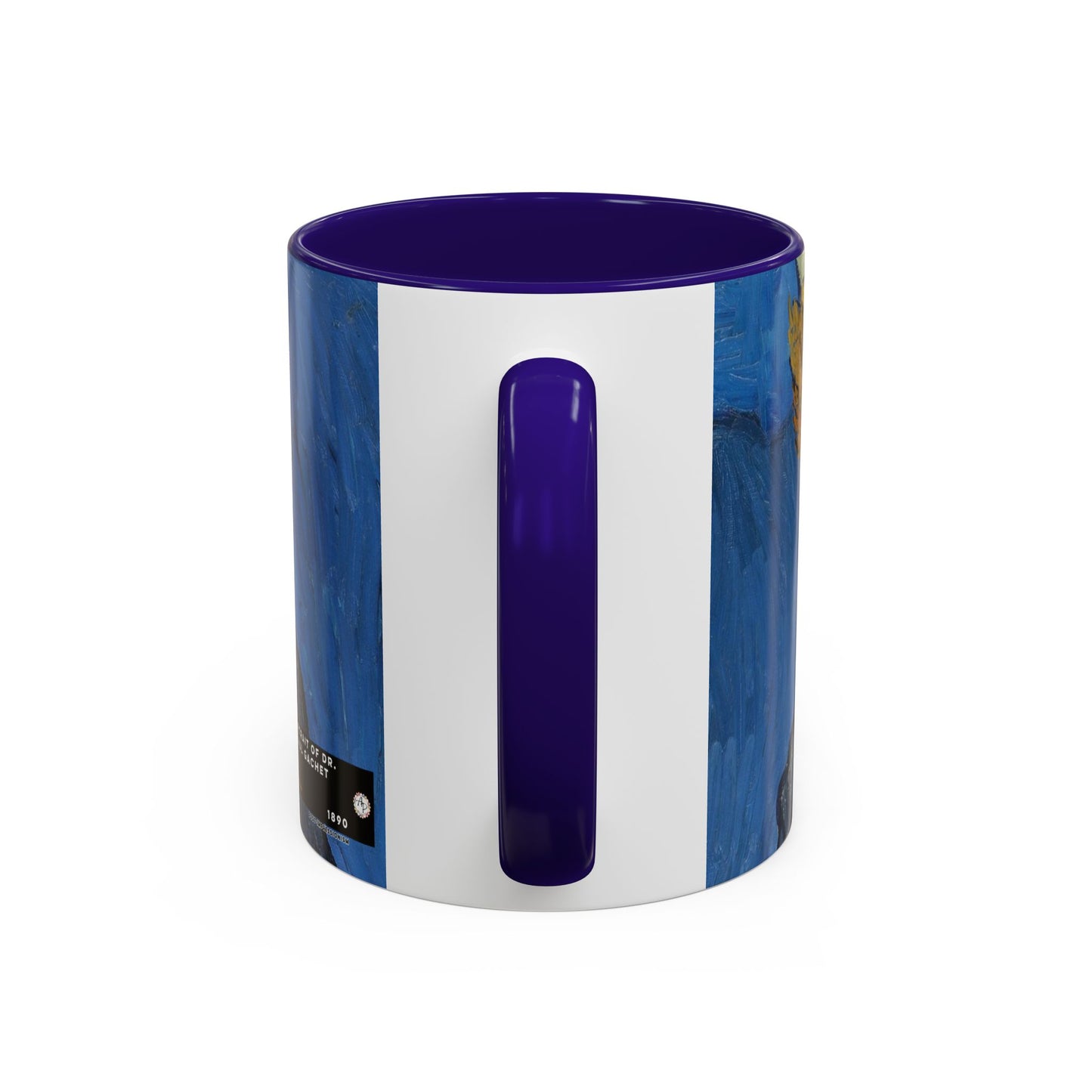 Van Gogh, Vincent - Portrait of Dr. Paul Gachet (1890) - Colorful Accent Mugs