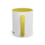 AdamPacio.com - White Logo - Colorful Accent Mugs