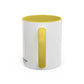 AdamPacio.com - White Logo - Colorful Accent Mugs