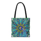Pacio, Adam - Melek Taus Mandala - Tote Bag