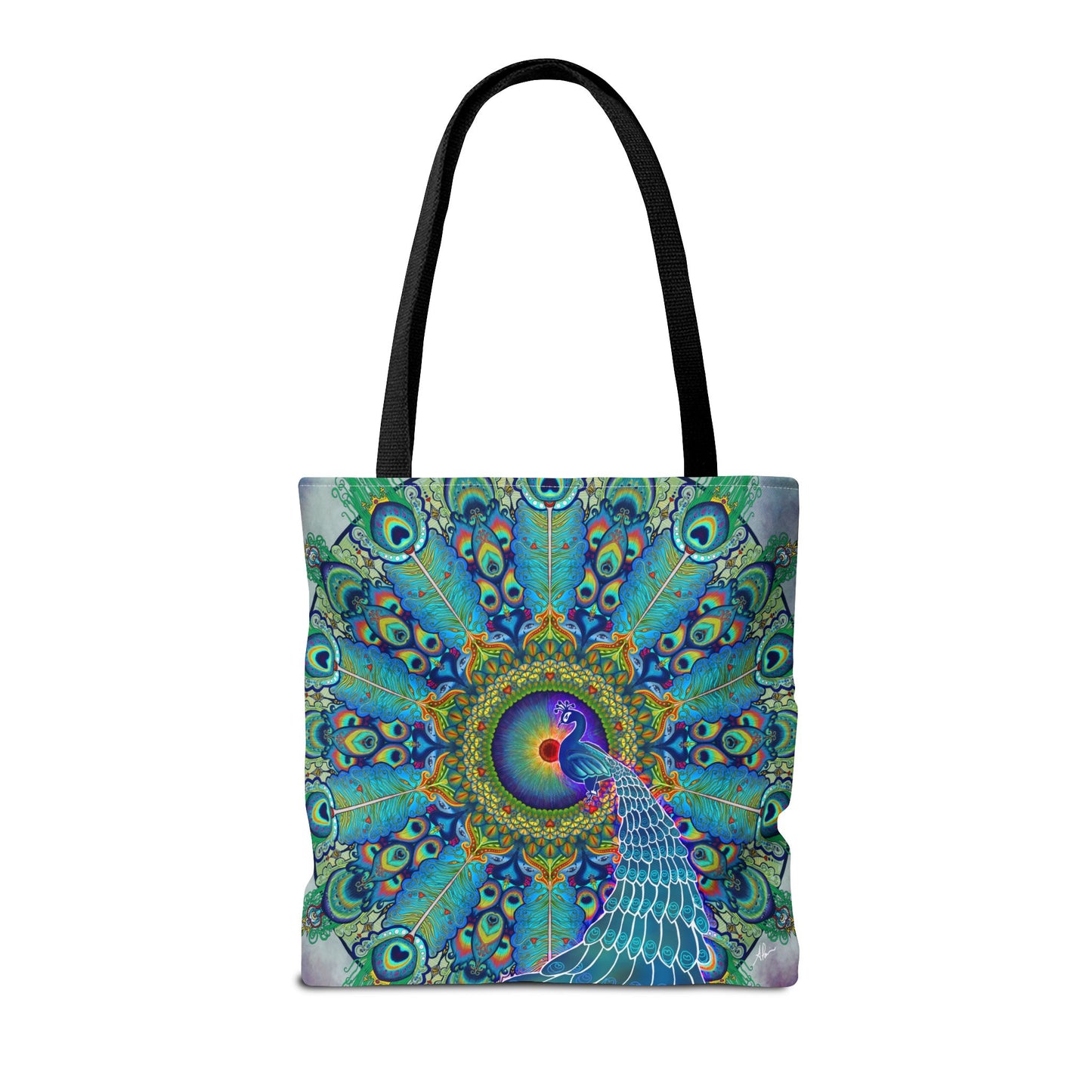 Pacio, Adam - Melek Taus Mandala - Tote Bag