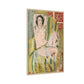 Matisse, Henri - Odalisque with Raised Arms (1923) - Matte Canvas, Framed