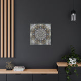 Memento Mori Mandala A  - Canvas