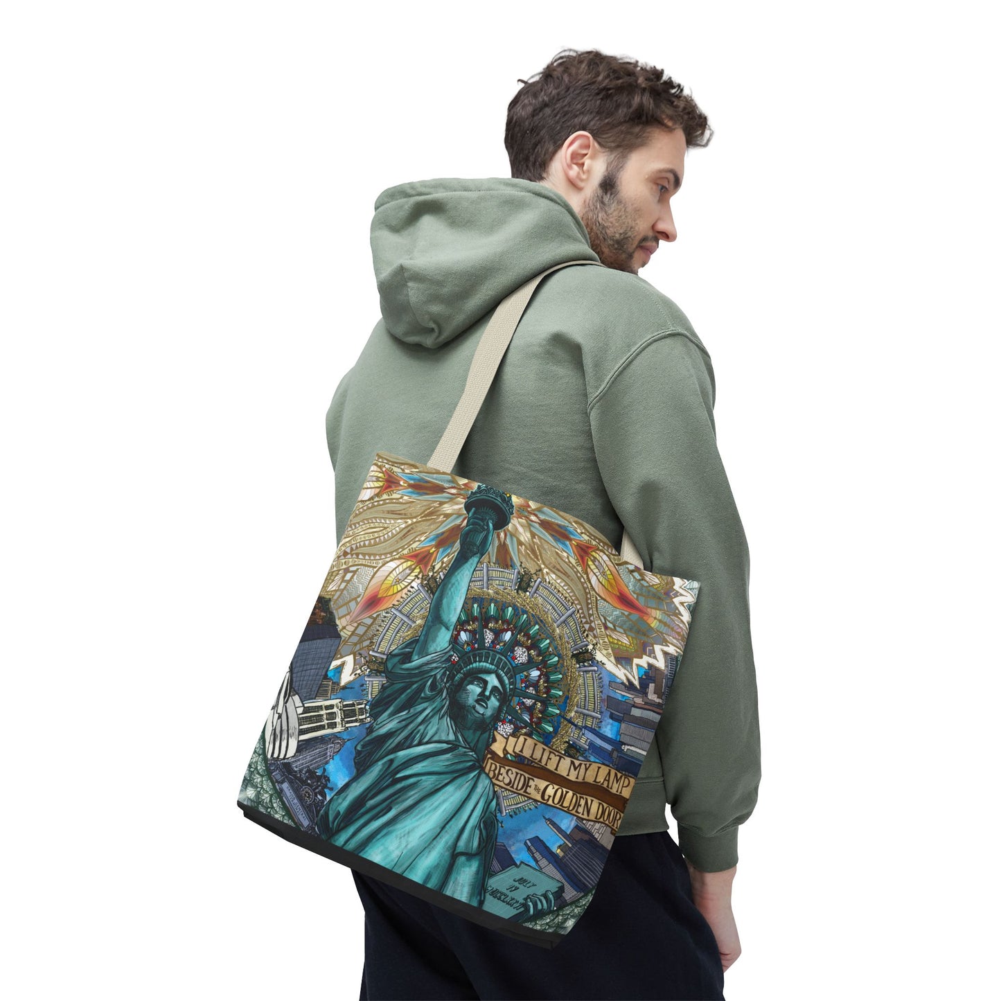 Pacio, Adam - Liberty Mandala - Tote Bag