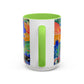 Derain, André - Mountains at Collioure (1905) - Colorful Accent Mugs