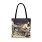 Courbet, Gustave - The Stone Breakers (1850) - Tote Bag