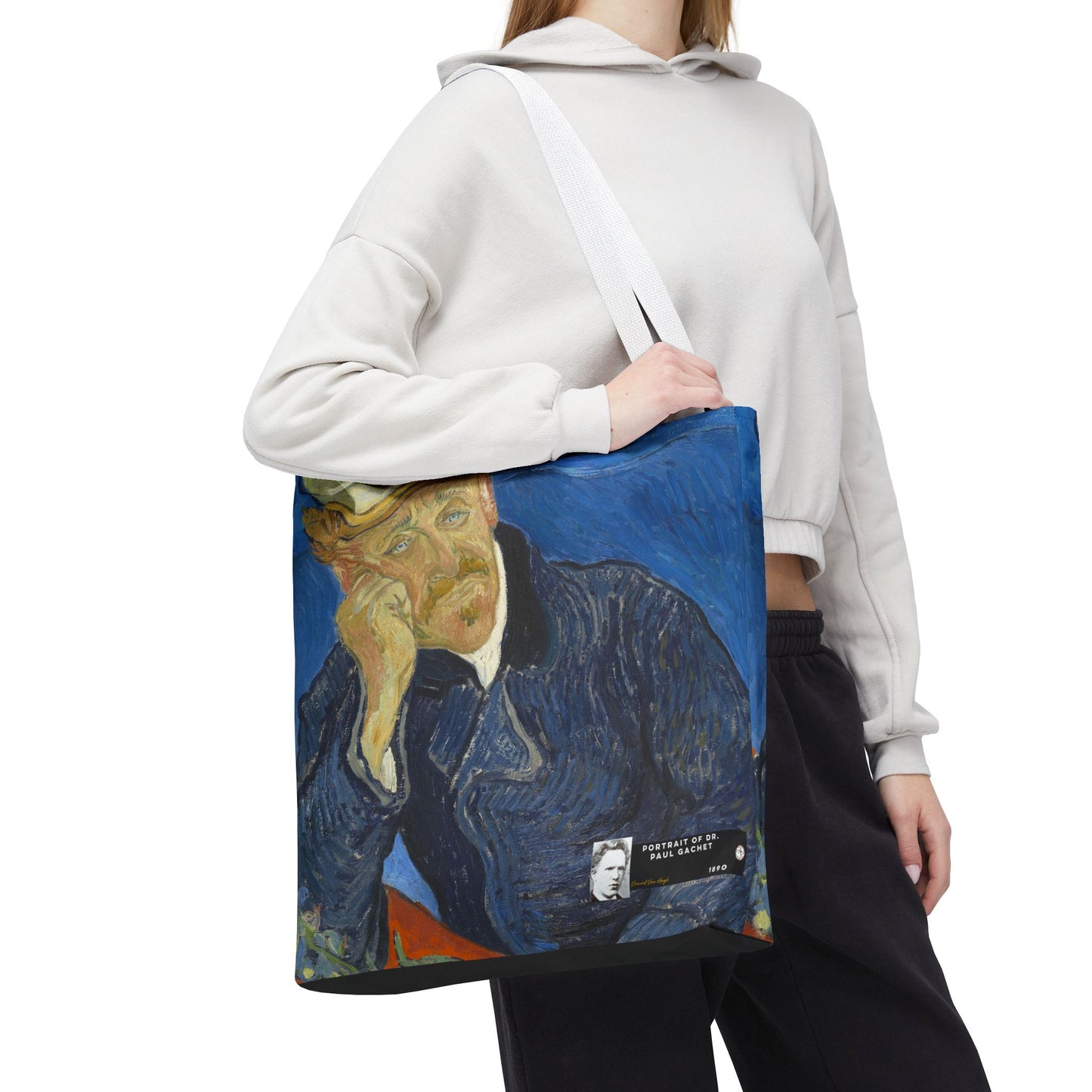 Van Gogh, Vincent - Portrait of Dr. Paul Gachet (1890) - Tote Bag