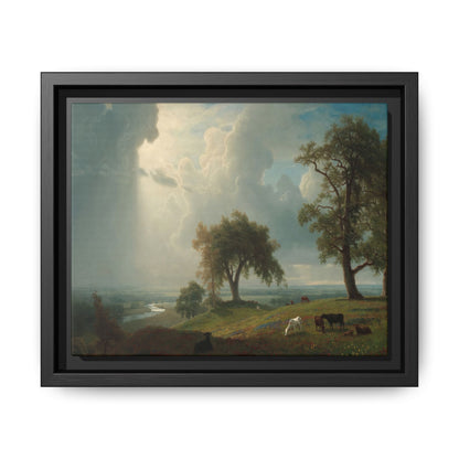 Bierstadt, Albert - California Spring (1875) - Matte Canvas, Framed