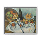 Cézanne, Paul - Basket of Apples (1893) - Matte Canvas, Framed