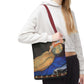 Filiger, Charles - The Recumbent Christ (1895) - Tote Bag