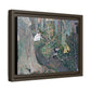 Denis, Maurice - April (1892) - Matte Canvas, Framed