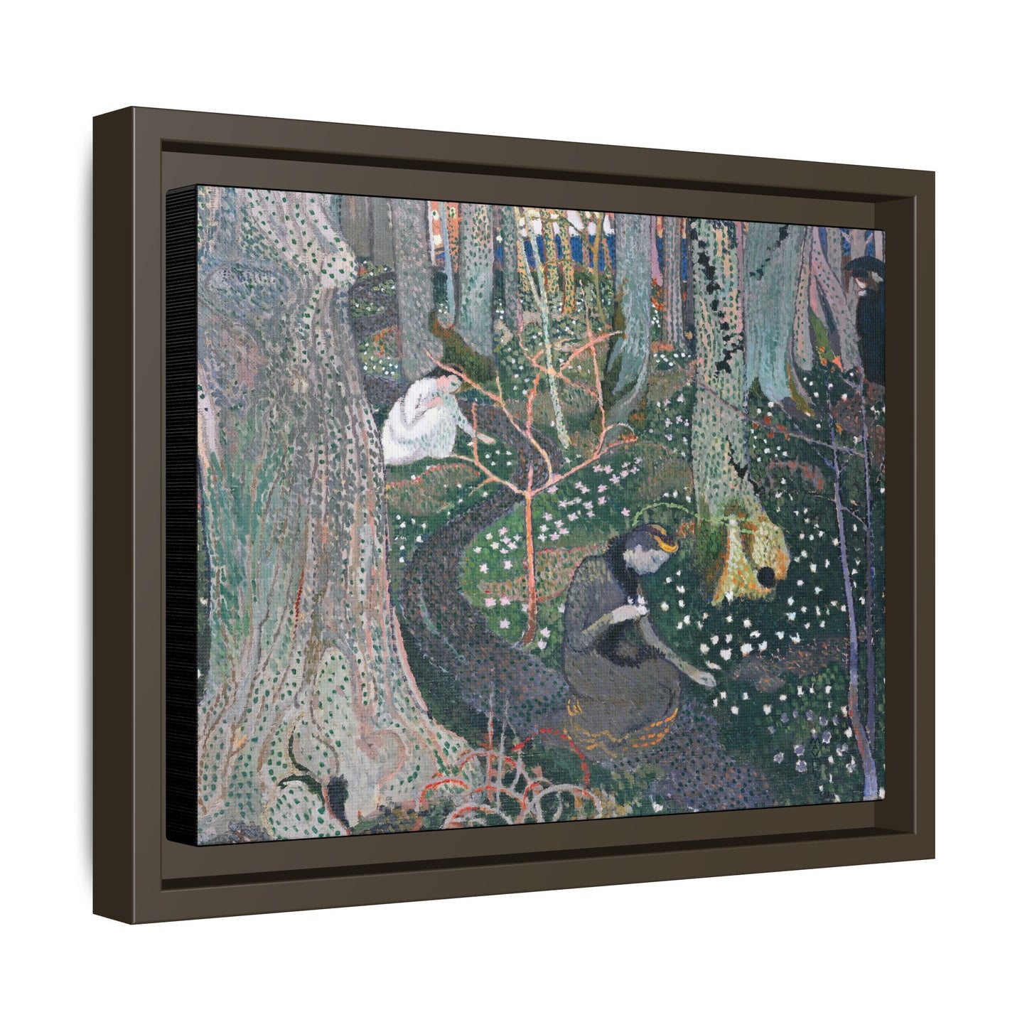 Denis, Maurice - April (1892) - Matte Canvas, Framed
