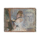 Morisot, Berthe - Woman at Her Toilette (1880) - Woven Blanket