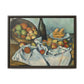 Cézanne, Paul - Basket of Apples (1893) - Matte Canvas, Framed