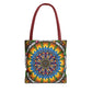 Pacio, Adam - Emerald Arrows Mandala - Tote Bag