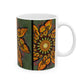 Pacio, Adam - Monarch Butterfly Mandala - Ceramic Mug