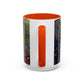 Ranson, Paul - The Lotus Bather (1906) - Colorful Accent Mugs