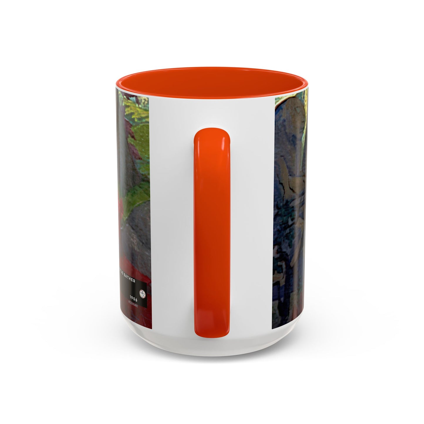 Ranson, Paul - The Lotus Bather (1906) - Colorful Accent Mugs