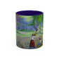Ranson, Paul - Picking Flowers (1890) - Colorful Accent Mugs