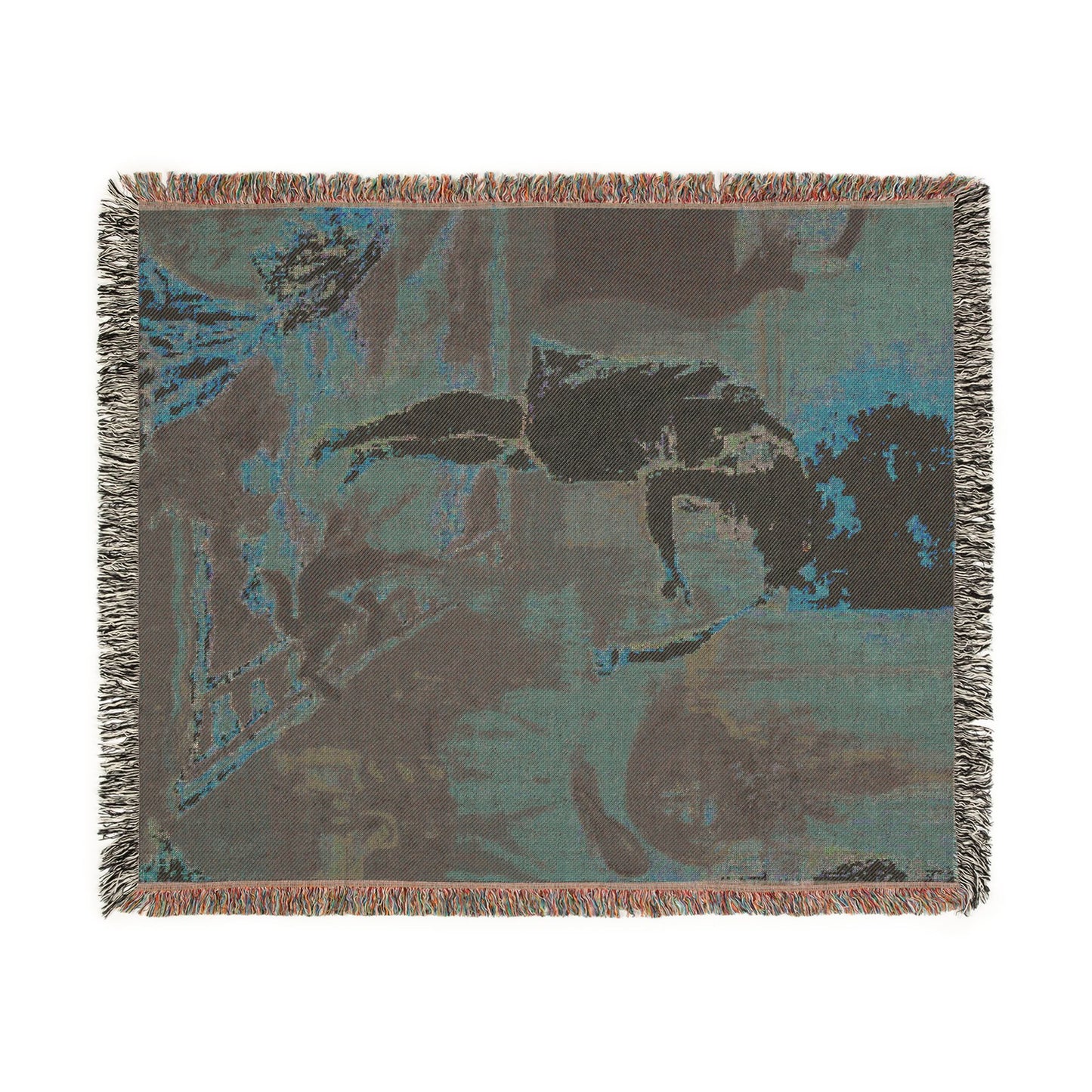 Ranson, Paul - The Golden Head of Hair (1909) - Woven Blanket