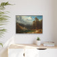 Bierstadt, Albert - Mount Corcoran (1877) - Matte Canvas, Framed