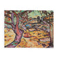 Braque, Georges - Olive Tree near L'Estaque (1906) - Arctic Fleece Blanket