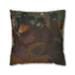Toulouse-Lautrec, Henri - At the Moulin Rouge (1892) - Suede Square Pillowcase