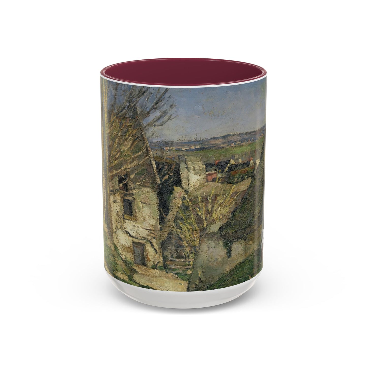 Cézanne, Paul - The House of the Hanged Man, Auvers-sur-Oise (1874) - Colorful Accent Mugs