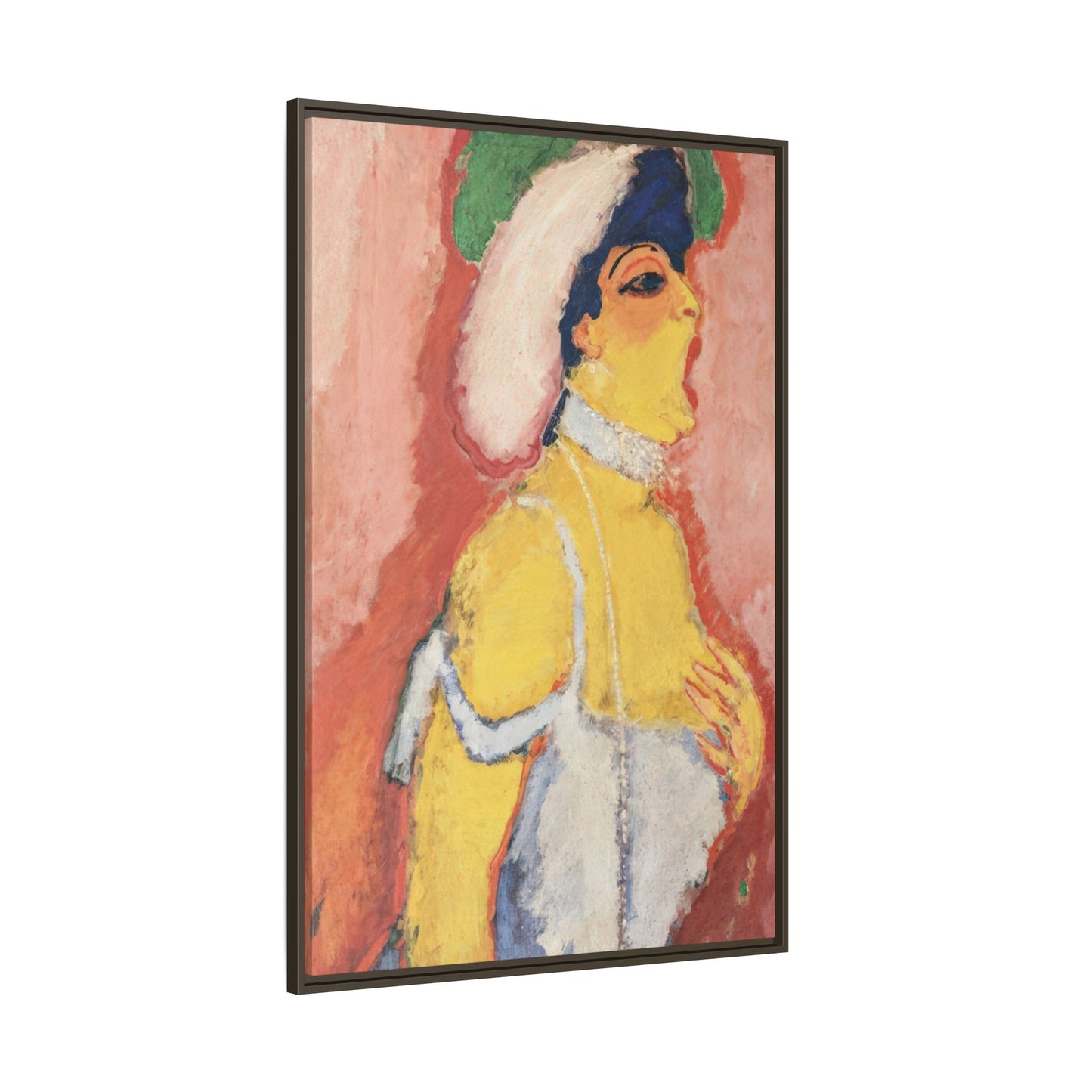 Van Dongen, Kees - Modjesko, Soprano Singer (1908) - Matte Canvas, Framed